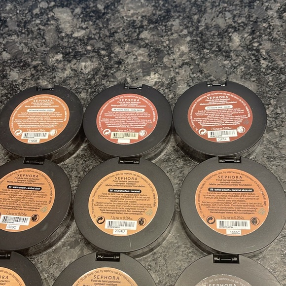 Sephora Matte Perfection Powder Foundation 20 shades to choose from - Picture 15 of 15